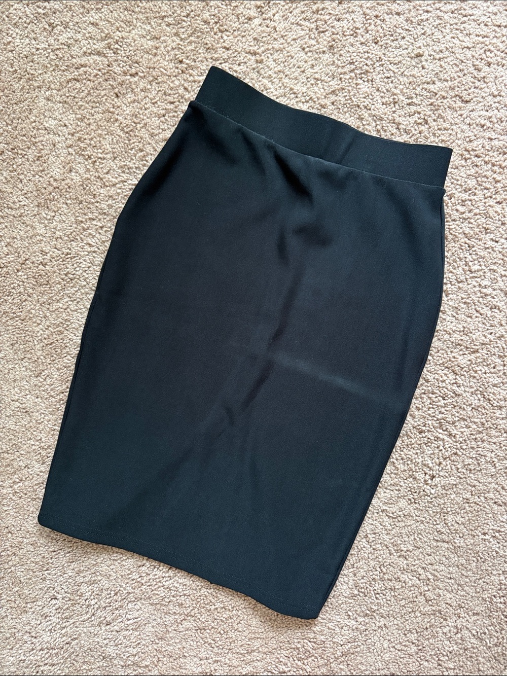 Classic Black Pencil Skirt - Sleek Women's Workwear